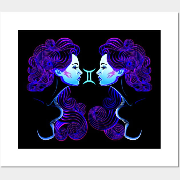 Gemini Wall Art by DISOBEY